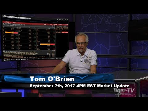 September 7th 4PM Stock Market Update by Tom O'Brien on TFNN