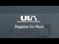 Register For Work
