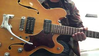 Video thumbnail for 1973-1974 Mosrite Celebrity 1 Deluxe Push Button Humbucker Pickups USA by johnnyangel69