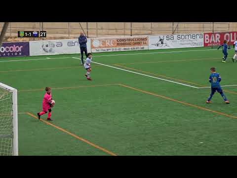 Andratx Vs CF Sóller - Benjamin 1er año - Jornada 7 / Temp 2021/22