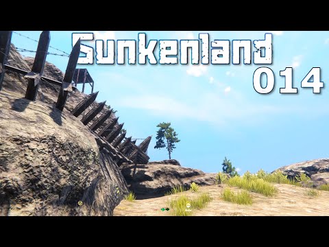 Sunkenland 014 | Verteidigung und Lager bauen
