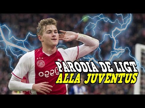 CANZONE DE LIGT ALLA JUVENTUS ⚽ | Parodia Takagi & Ketra, OMI, Giusy Ferreri - JAMBO |