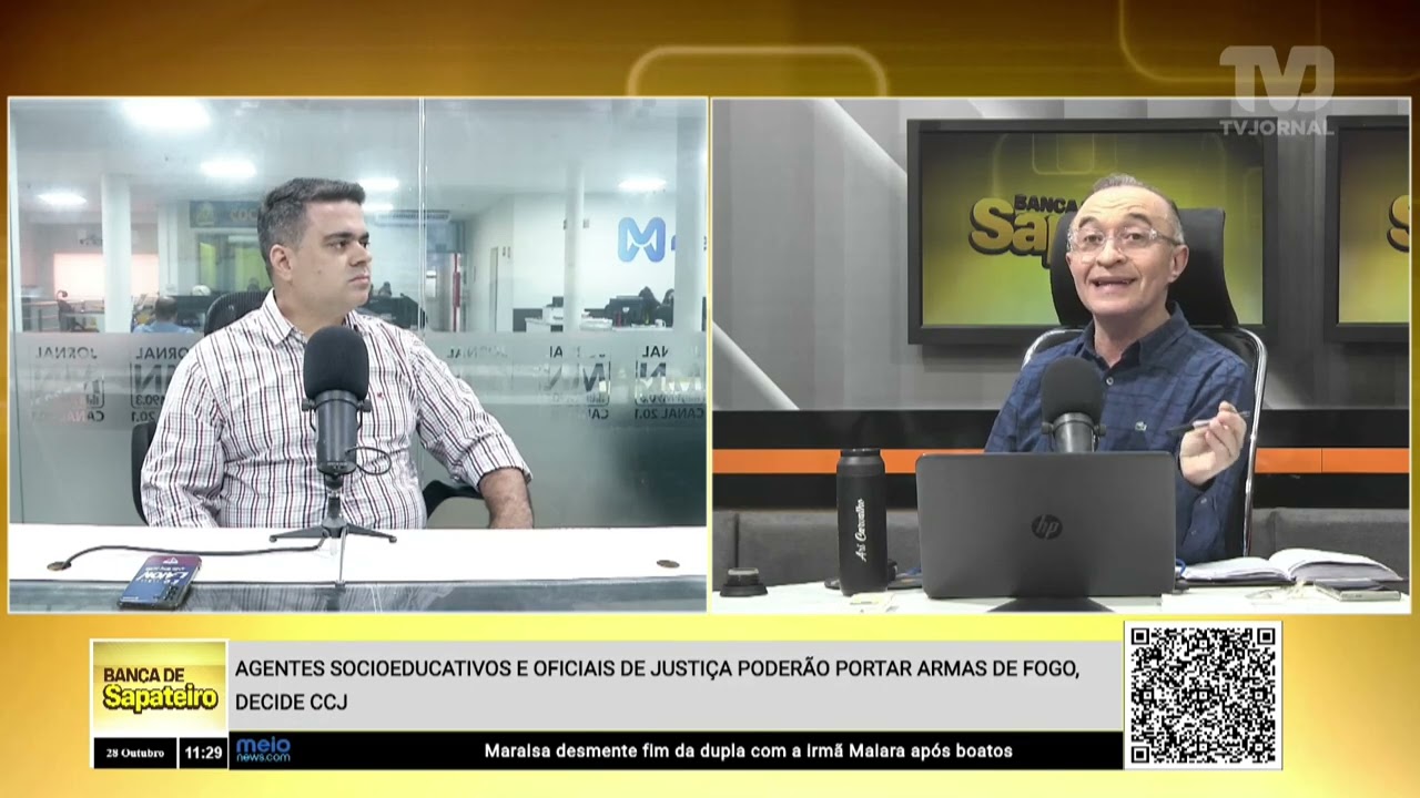 CCJ do Senado aprova porte de arma para Oficiais de Justiça e Agentes Socioeducativos