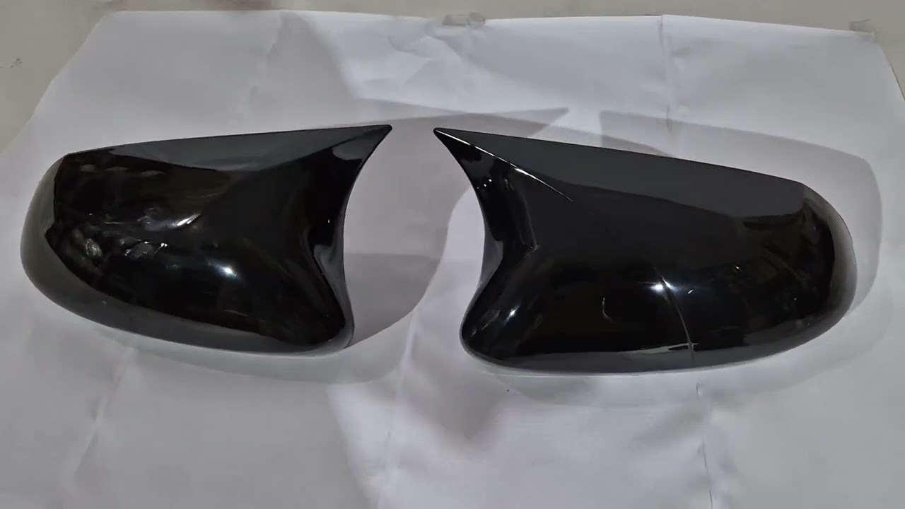 Накладки на дзеркала BMW-Style (2 шт) Video 1