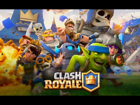 CLASH ROYALE- LEVEL 13 VS LEVEL 11, EASY WIN, 5100+ TROPHIES