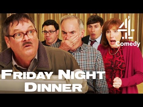 afbeelding Jim Empties the Caravan Loo | Friday Night Dinner Series 6
