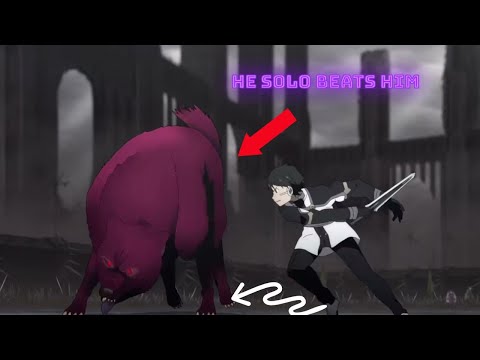 Kirito speedrunning ordinal scale