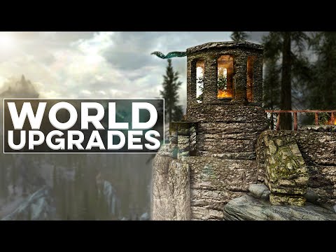 More World Enhancement Mods for Skyrim - Shapeless Skyrim PS4/PS5 Mods (Ep. 231)
