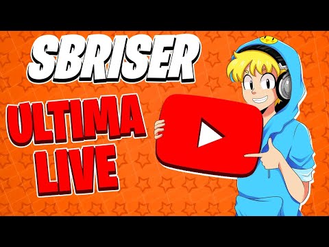 ULTIMA LIVE DI SBRISER SU YOUTUBE... PERCHÈ C'È TWITCH!!