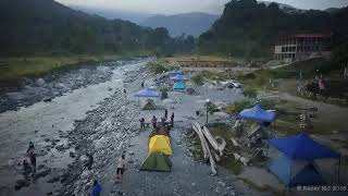 preview picture of video 'Polumpong Melangkap View Camp, Kota Belud'