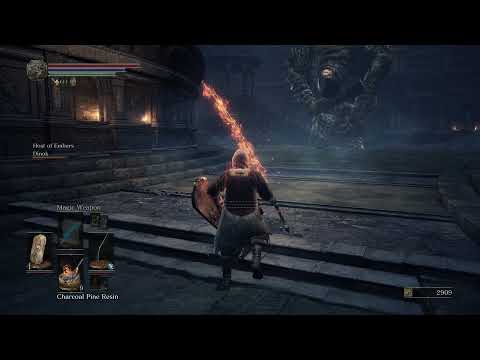 Dark Souls III, Cinders Mod. Version 2.12 Official Release. NG (Wanderer Mode) Episode 17