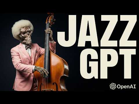 JazzGPT: ChatGPT, Claude & Gemini in echte Jazzkomponisten verwandeln