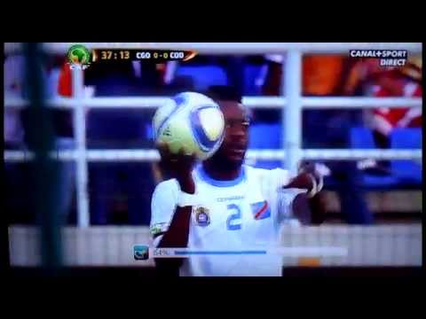 Can 2015 RD CONGO 4 vs 2 CONGO Canal + Sport Full HD