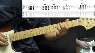 Jimi Hendrix - Spanish Castle Magic - Rock Guitar Lesson (w/Tabs)