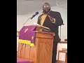 Rev Anthony Coleman sermon entitled KNOWING WHEN TO RUN ... 🏃‍♀️ 💨 