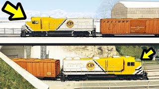 WHERE DOES THE TRAIN IN NORTH YANKTON GO? (GTA 5)
