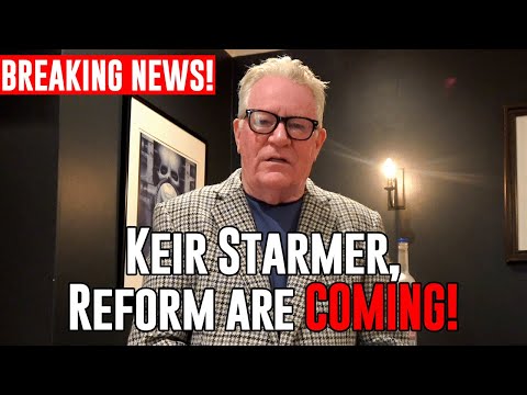 Jim Davidson - Keir Starmer, Reform are COMING!
