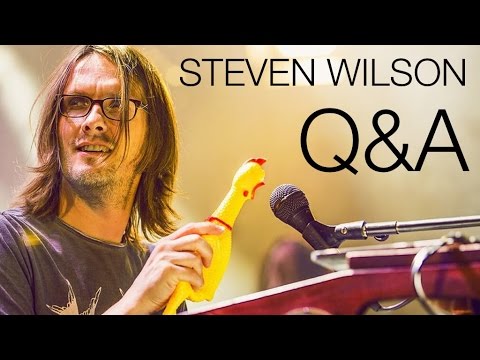 Steven Wilson Facebook Q&A 04/08/2016