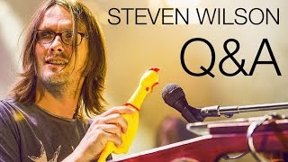 Steven Wilson Facebook Q&A 04/08/2016