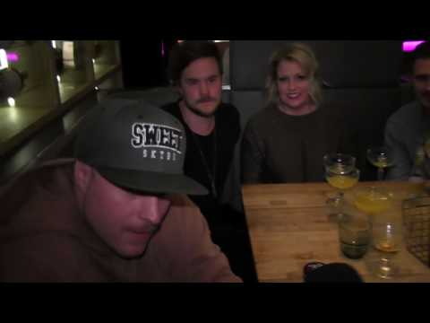 ESCKAZ in Amsterdam: JOWST (Norway) say Hi at Eurovision In Concert