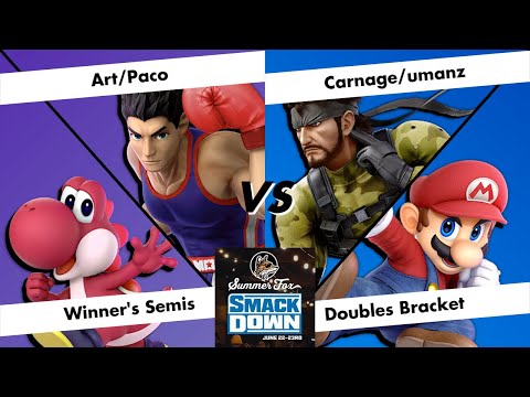 Summer Fox Smackdown 4 - Winner's Semis - Art/Paco (Red) vs Carnage/umanz (Green)