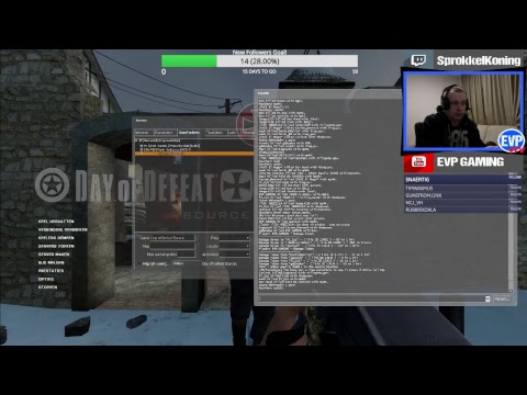 EVP.TV -- Day of Defeat: Source -- Still A Good Game! (RECORDED LIVESTREAM)