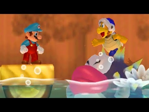 New Super Mario Sunshine Paradise - Walkthrough #02 Water Levels Video