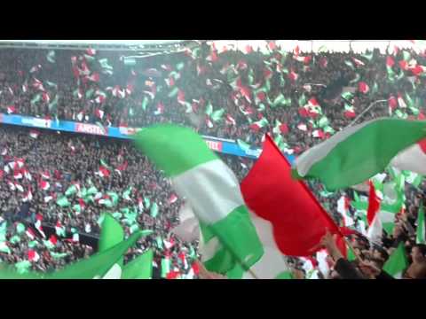 Bekerfinale 2016 laatste seconden Vd Wedstrijd en Feyenoord  viert feest