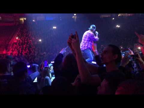 AVENGED SEVENFOLD MANCHESTER 16/01/17 - INTRO + THE STAGE