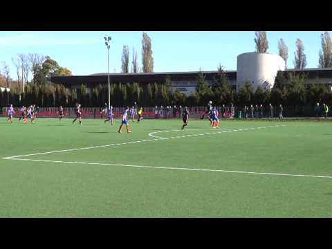 Bramki z meczu LKS Chlebnia - RKS II Ursus 2:0. 19.10.2013