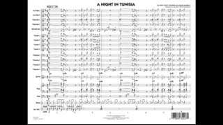 A Night In Tunisia arranged by Michael Philip Mossman