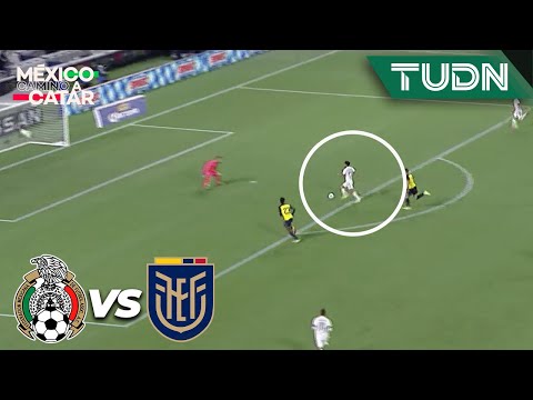 What did you do, 'mute'? It was a tie | Mexico 2-3 Ecuador | International Friendly | TUDN