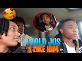 I TOLD RockstarJus I LIKE HIM He Said THIS Revenge Prank