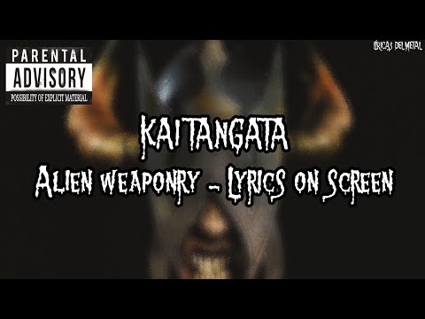 ALIEN WEAPONRY - KAI TANGATA (LYRICS MAORI TO ENGLISH TRANSLATION)