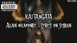 Download lagu ALIEN WEAPONRY - KAI TANGATA (LYRICS MAORI TO ENGLISH TRANSLATION) mp3 Download lagu ALIEN WEAPONRY - KAI TANGATA (LYRICS MAORI TO ENGLISH TRANSLATION) mp3