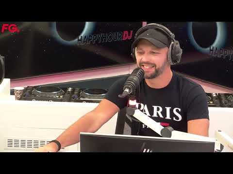 Anrdey Exx - Live from Paris (Radio FG) studio