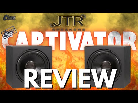 JTR RS1 REVIEW | 18" of Room Destroying BASS!