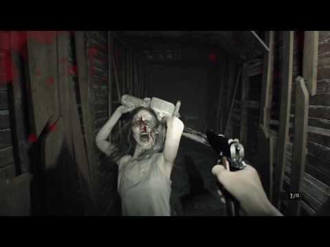 Resident Evil 7™_ Mia Boss fight : Madhouse difficulty *
