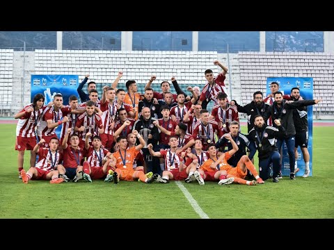 Η παρακάμερα του τελικού της Κ17 / U17's final behind the scenes