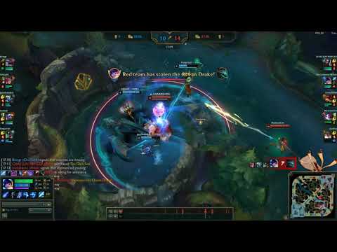 Full AP Nunu dragon steals in a nutshell