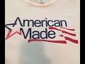 Hulk Hogan American Made WWF WWE shirt on ...