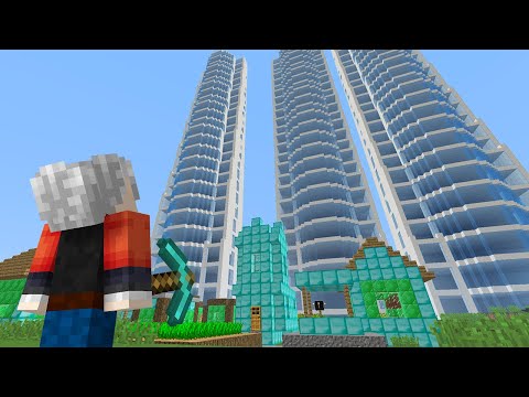 $1000 DEVELOPED VILLAGE - Minecraft