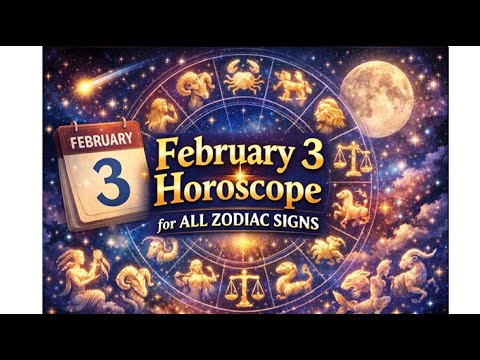 February 3 Horoscope 🌟 Daily Predictions for All Zodiac Signs