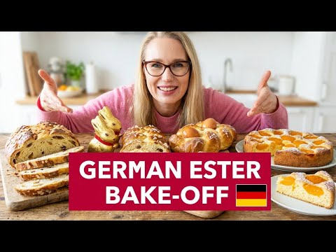9 Sweet Treats for German Easter (with recipes) - German Easter Bake Off