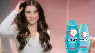 Schwarzkopf Schauma Moisture & Shine az ápolt és fényes hajért!