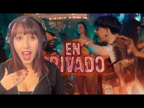 (REACCIÓN)Xavi, Manuel Turizo - En Privado (Official Video)