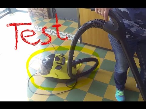 Kärcher SV7 Dampfsauger Test