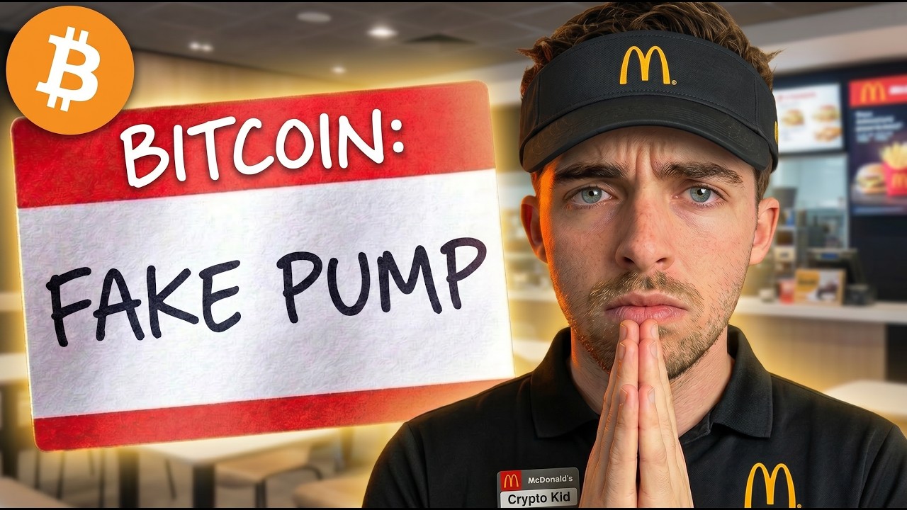 DON'T BE FOOLED, BITCOIN IS TRAPPING YOU !!!