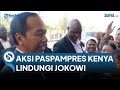 KEWALAHAN Jaga Jokowi Paspampres Kenya Rela Terimpit Di Antara WNI Demi Lindungi Presiden Indonesia