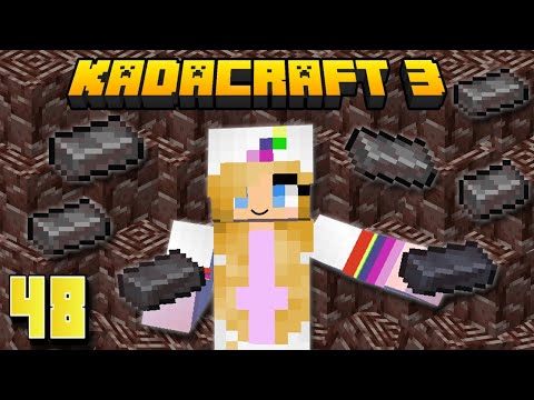 KADACRAFT S3 EP.48 | NETHERITE MINING!